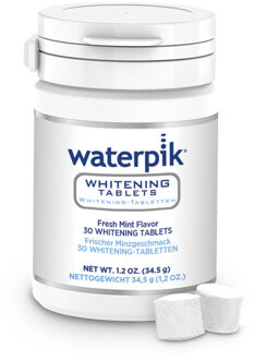 Waterpik Whitening Tabletten voor de WF-05 en WF-06 Reinigingstabletten
