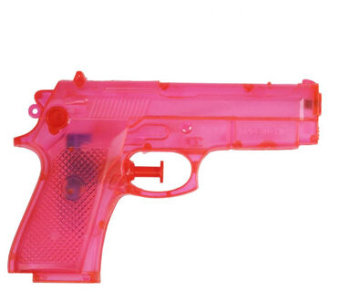 Waterpistool - 14 cm - roze - waterpistooltjes - basic model