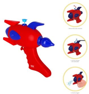 waterpistool - ruimte