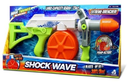 Waterpistool Tommygun Shockwave