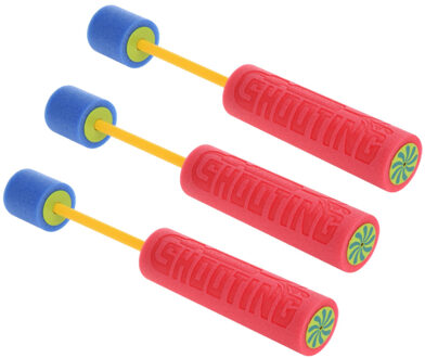 Waterpistool van foam - 8x - 32 cm - buiten water speelgoed - spuit