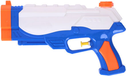 Waterpistool/waterpistolen blauw 24,5 cm - Waterpistolen