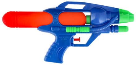 Waterpistool/waterpistolen gekleurd 30 cm