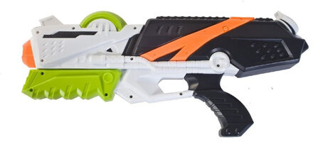 Waterpistool/waterpistolen gekleurd 42 cm - Waterpistolen Multikleur