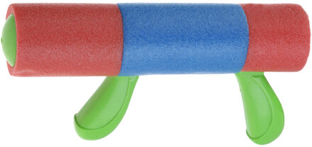 Waterpistool / waterpistolen - van foam - 30 cm - met handvat - water speelgoed Multi