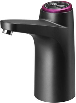 Waterpomp Automatische Water Dispenser Usb Opladen Elektrische Gallon Drinking Fles Touch Schakelaar Voor Keuken Benodigdheden grijs