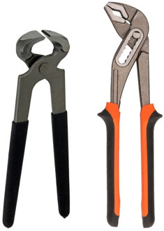 Waterpomptang en nijptang klusbenodigdheden