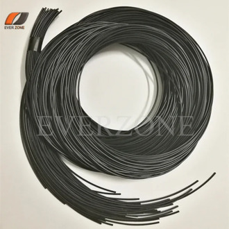 Waterproof 2mm Fiber Optic Light Strands 30pcs Length 3m PMMA End Emitting Light Optical Fiber Cables With Outer PVC Jacketed