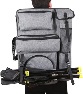 Waterproof 4k Large Art Bag For Drawing Board painting Set For Artist Students Art Set Sketching Tools Travel Bag Art Supplies