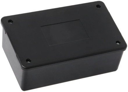 Waterproof ABS Plastic Electronic Enclosure Project Box Case Black 105x64x40mm