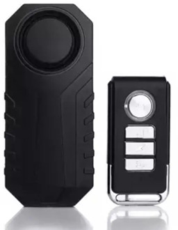 Waterproof Anti-theft Wireless Alarm Lock Bicycle Bike Security System with Remote Control Wholesale