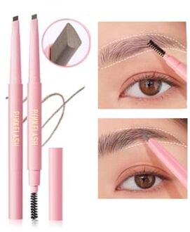 Waterproof Auto Eyebrow Pencil - 4 colours #01 Natural Brown