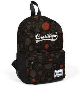 Waterproof Backpack Coral High Kids Black Small Backpack waterproof backpack,school bags,bookbags,student backpack