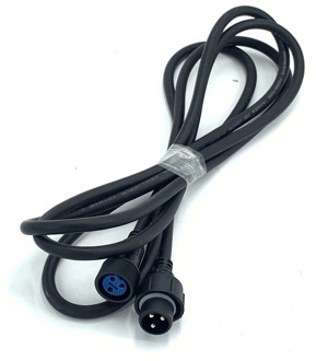 Waterproof cable ip65 3-PIN cable line power input and out (2-10m) led par light Moving head light stage lights dj equipment