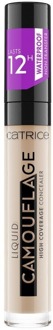 Waterproof Camouflage Concentrate (High Coverage Concealer) 5 ml 020 Light Beige