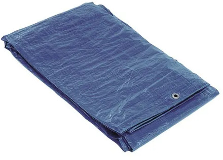 Waterproof canvas Blue With Metal Eyelets 2x3 Meters (About)