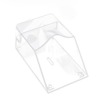 Waterproof Cover For Wireless Doorbell Smart Door Bell Ring Chime Button Transmitter Launchers Heavy Rain Snow