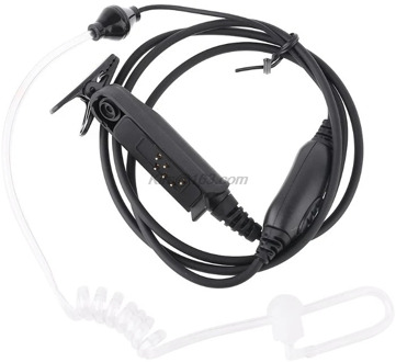 Waterproof Covert Air Acoustic Tube Earpiece Headset for BaoFeng UV-9R 9700 A-58 UV-9RPlus GT-3WP Walkie Talkie Radio