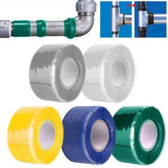 Waterproof Duct Tape Self-fluxing Adhesive Stop Leak Seal Repair Insulating Tape Hose Repairing Tape Pipeline Scotch Repair Tape