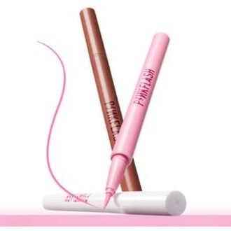 Waterproof Easy Eyeliner - 3 Colors #PK01 Pink Sweet Idol - 0.6g