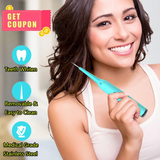 Waterproof Electric Toothbrush Ultrasonic Sonic Dental Scaler Tooth Whiten Calculus Stains Tartar Remover Cleaner Tooth Tool