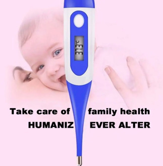 Waterproof Electronic LED Digital baby thermometer Child Adult Body Digital LCD Thermometer Temperature Measurement