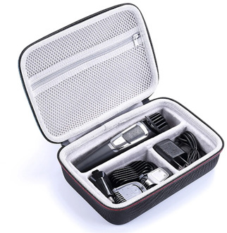 Waterproof EVA Hard Case for Philips Norelco Multigroom Series 3000 5000 7000 MG3750 MG5750/49 MG7750/49 Electric Shaver Storage