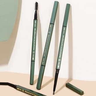 Waterproof Eyebrow Pencil - 2 Colors #04 Black