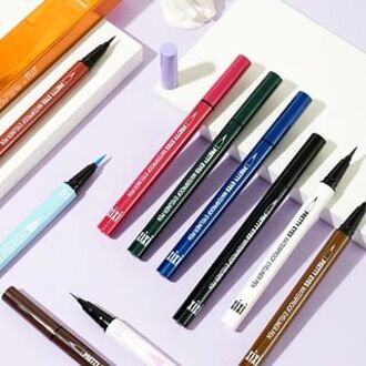 Waterproof Eyeliner Pen - 104-107 #005 Maple Red - 0.6ml