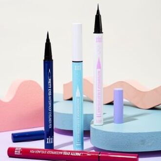 Waterproof Eyeliner Pen - 3 Colors #51 Cream White - 0.6ml