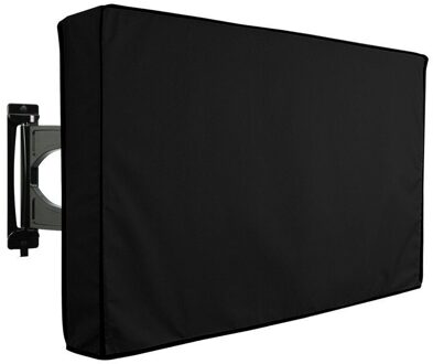 Waterproof Furniture Protector Outdoor TV Screen Dustproof Cover Microfiber Cloth Television Cover for 22-65 inch LED Screen For 22-24 inches TV