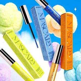 Waterproof Glitter Mascara - 4-7 #04 - 6ml