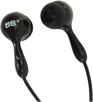 Waterproof Headphones OB1038-Zwart