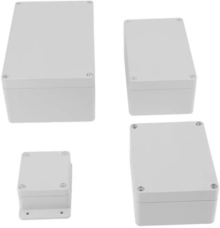 Waterproof IP65 ABS Junction Box Electrical Project Box Enclosure Instrument Case Wiring Connection Box