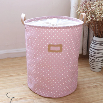 Waterproof Laundry Hamper Bag Colorful Clothes Storage Baskets Home Clothes Barrel Kids Toy Storage Laundry Basket Organizer