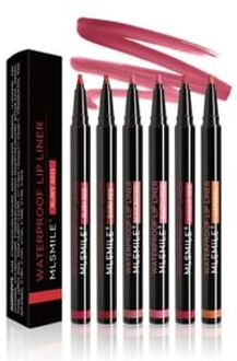 Waterproof Lip Liner - 6 Colors #05 Mauve Red - 0.6ml