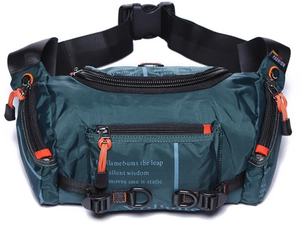 Waterproof Men Waist Chest Pack Hip Bum Travel Multi-Function Pouch Pocket Casual Male Oxford Belt Shoulder Messenger Fanny Bag