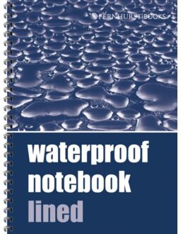 Waterproof Notebook Lined