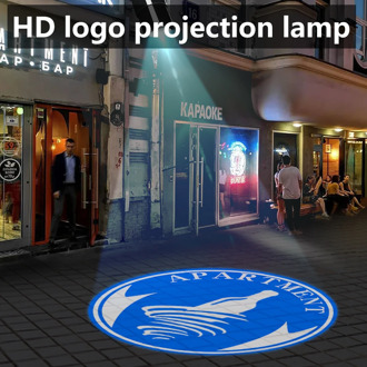 Waterproof Outdoor Ip67 Hd Rotating Advertising Led Gobo Logo projector The Logo Light