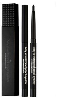 Waterproof Pencil Eyeliner - 2 Colors #01 Black Smoky
