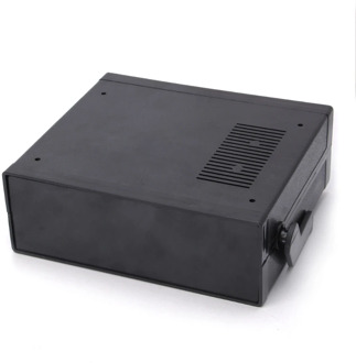Waterproof Plastic Electronic Enclosure Cover Project Box Black DIY Housing Instrument Case Storage Cases Boxes 200x175x70mm
