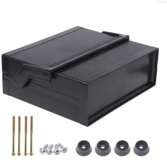 Waterproof Plastic Electronic Enclosure Project Box Black 200*175*70mm l29k