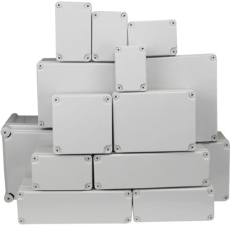 Waterproof Plastic Enclosure Box Electronic ip67 Project Instrument Case Electrical Project Box ABS Outdoor Junction Box Housing