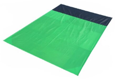Waterproof Pocket Beach Blanket Folding Camping Mat Mattress Portable Lightweight Mat Outdoor Picnic Mat Sand Beach Mat geel