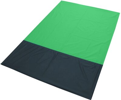 Waterproof Pocket Beach Blanket Folding Camping Mat Mattress Portable Lightweight Mat Outdoor Picnic Mat Sand Beach Mat groen