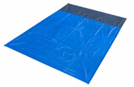 Waterproof Pocket Beach Blanket Folding Camping Mat Mattress Portable Lightweight Mat Outdoor Picnic Mat Sand Beach Mat wit