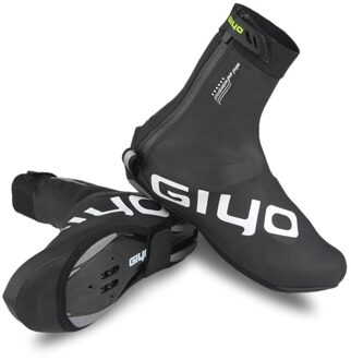 Waterproof PU Cycling Shoes Covers with Reflective Design Men Women Reusable Thermal MTB Bike Shoes Covers