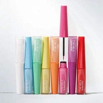 Waterproof Quick-Dry Art Liquid Eyeliner - 13 Colors 10# Green - 2.3g