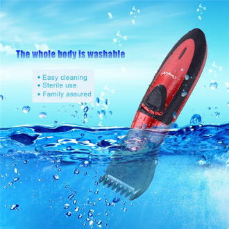 waterproof Rechargeable barber hair trimmer professional men electric clipper beard hair cutting machine Hair cutter