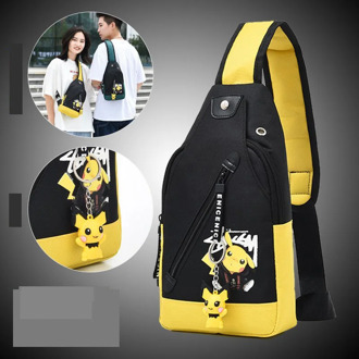 Waterproof Sports Chest Bag Men Bag Cartoon Anti Theft Outdoor Men Crossbody Bags 2020 Casual Male Travel Pouch knapsack